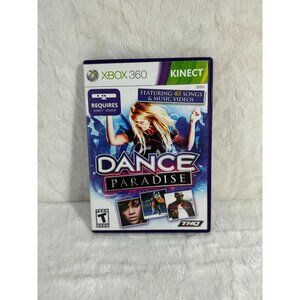 Dance Paradise Xbox 360 Game Featuring 40 Songs & Music Videos Kinect Required